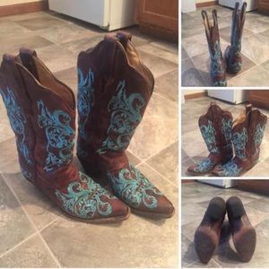 Corral Boot Size 8